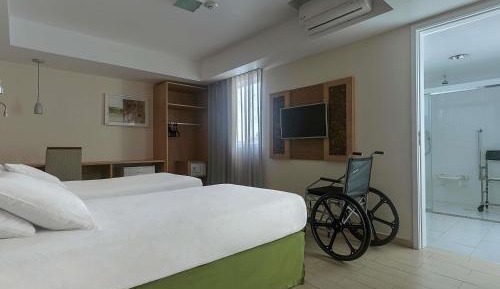 Adapted Standard Twin Room