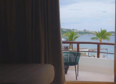King Room with Partial Sea View and balcony