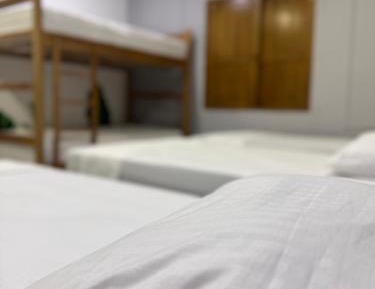 Bed in 6-Bed Mixed Dormitory Room