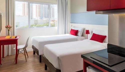 Apartment with Two Single Beds
