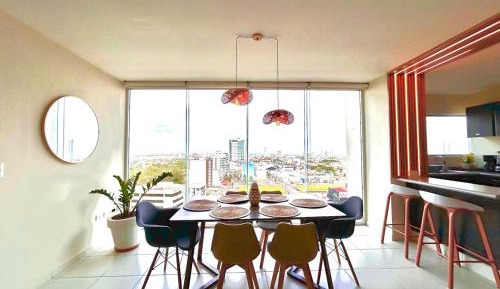 Two-Bedroom Apartment with View