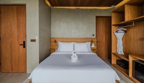Double Room with Mountain View