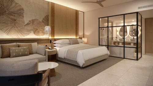 King Suite with Sea View