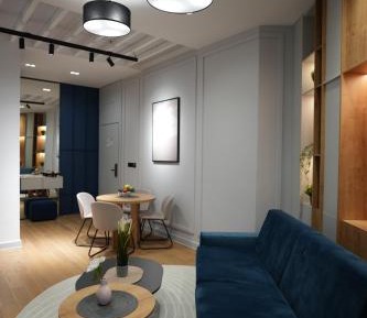 Deluxe One-Bedroom Apartment