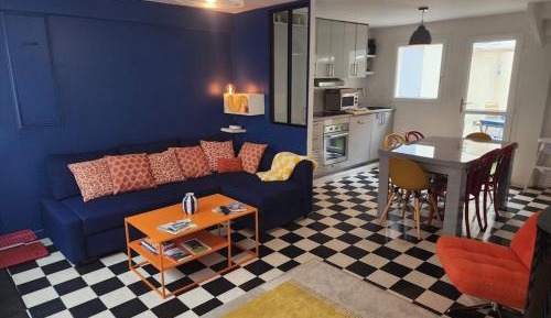 Three-Bedroom Townhouse