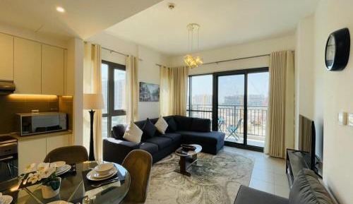 Two-Bedroom Apartment with View