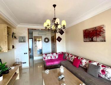 Three-Bedroom Apartment with Sea View
