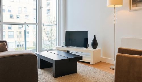 Deluxe One-Bedroom Apartment