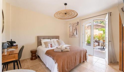 Double Room with Terrace