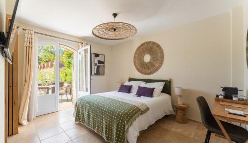 Double Room with Terrace