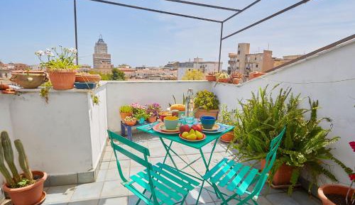 Penthouse Apartment with Terrace