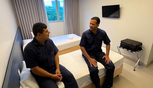 Double Room with Private Bathroom