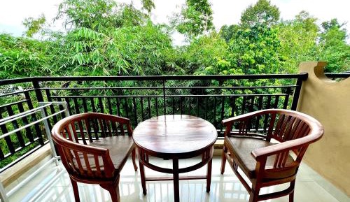 Double Room with Patio