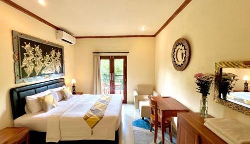 Deluxe Double Room with Balcony