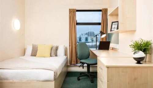 Single Room with Private Bathroom