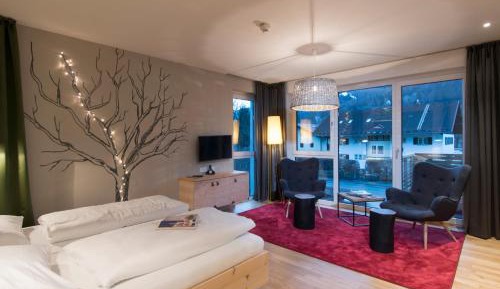 Double Room with Mountain View