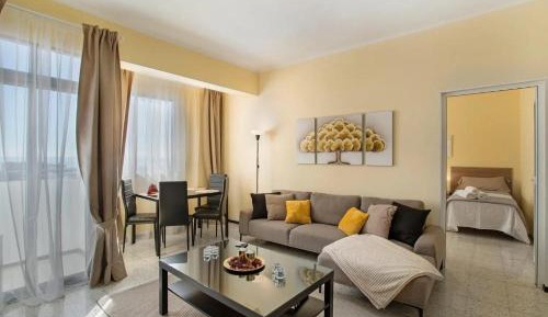 Three-Bedroom Apartment