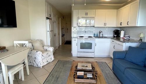 One-Bedroom Apartment with Ocean View