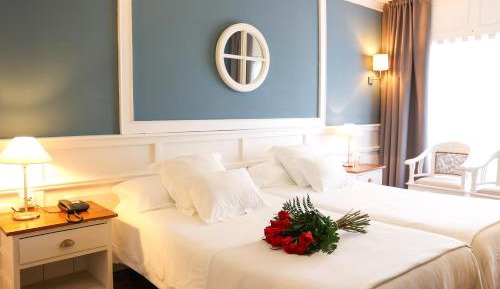 Double or Twin Room with Garden View