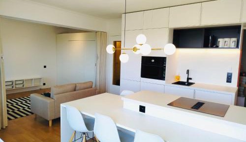Apartment with View and Balcony