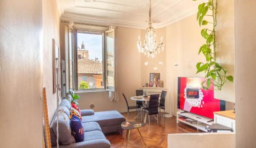 Two-Bedroom Apartment with City View