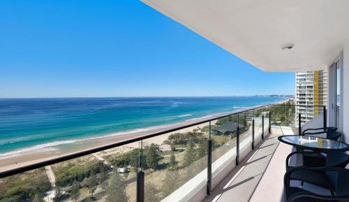 Premium Two Bedroom Ocean View Apartment