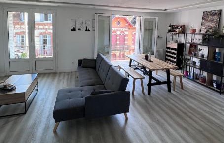 Three-Bedroom Apartment