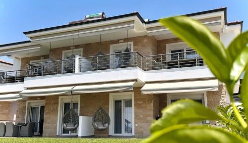 Two-Bedroom Apartment with Terrace