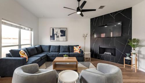 Three-Bedroom House