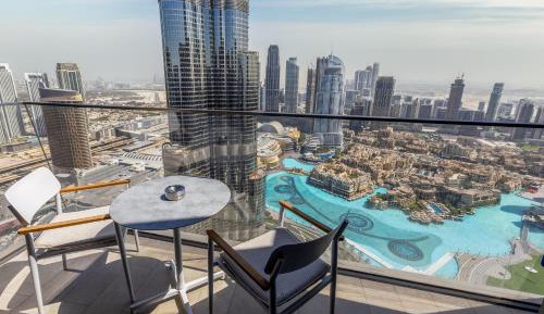 Two-Bedroom Apartment with Balcony