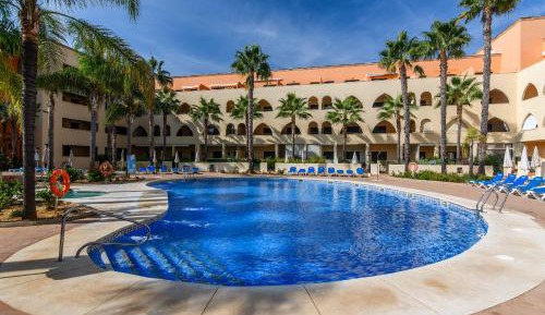 Two-Bedroom Apartment with Pool View