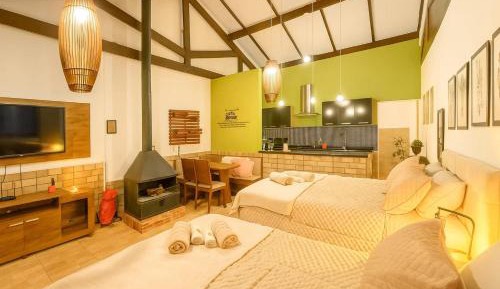 Family Room with Terrace