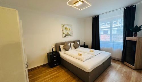Two-Bedroom Apartment with Balcony