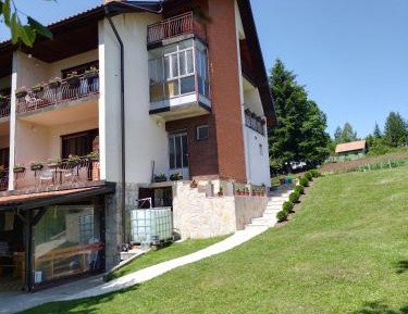 Villa with Garden View