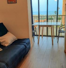 One-Bedroom Apartment with Sea View