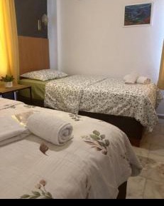 Budget Twin Room with Private Bathroom
