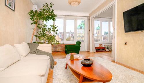 Two-Bedroom Apartment with Balcony