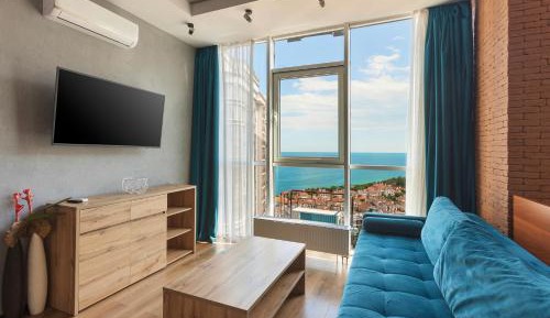 Studio Apartment with Sea View