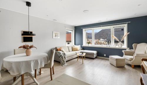 Three-Bedroom Apartment with View
