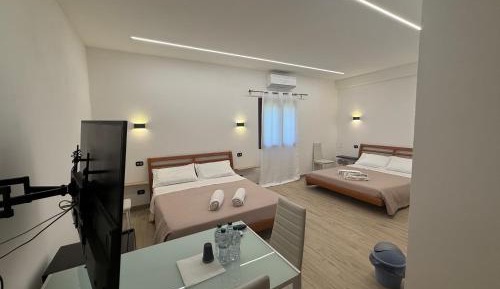 Quadruple Room with Private Bathroom
