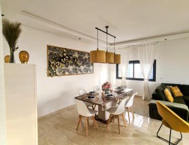 Three-Bedroom Apartment with Ocean View