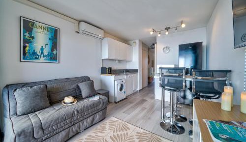 Apartment with View and Balcony
