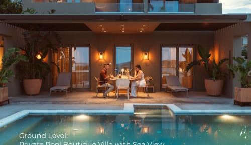 Villa with Private Pool and Sea View