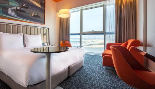 Superior Room with Autodrome Track View