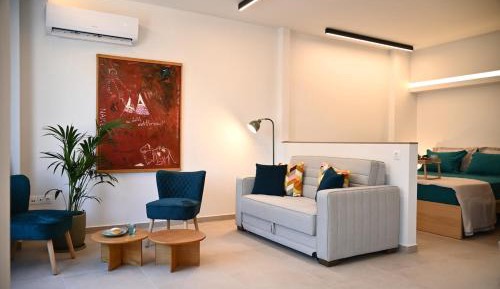 Two-Bedroom Loft Apartment