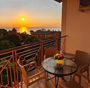 Two-Bedroom Apartment with Terrace and Sea View