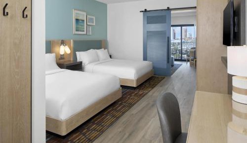 Queen Suite wit Two Queen Beds and Balcony - Partial View