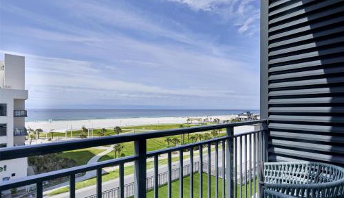 King Suite with Balcony - Gulf View - Hearing Accessible