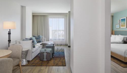 Deluxe Suite with Two Queen Beds