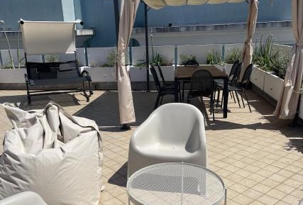 One-Bedroom Apartment with Terrace